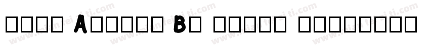 Park Avenue BT (COPY 1)字体转换
